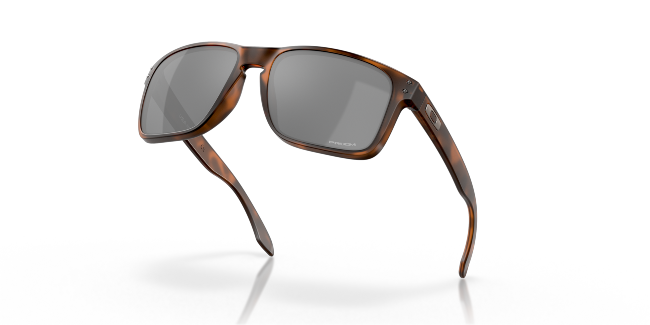 Oakley HOLBROOK XL слънчеви очила с рамка Matte Brown Tortoise и със стъкла Prizm Black, 59
