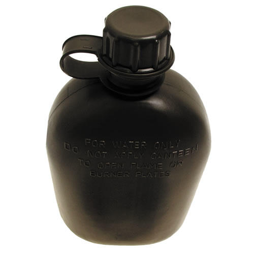 MFH пластмасова бутилка, 1l, маслинена