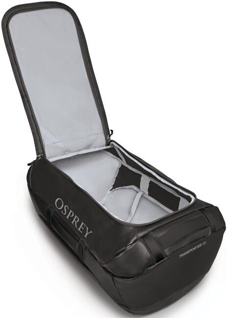 OSPREY TRANSPORTER 95 пътна чанта, черна