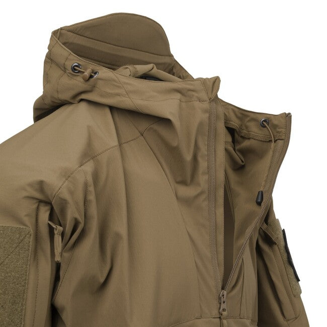 Helikon-Tex MISTRAL Soft Shell анорак яке, адаптивно зелено