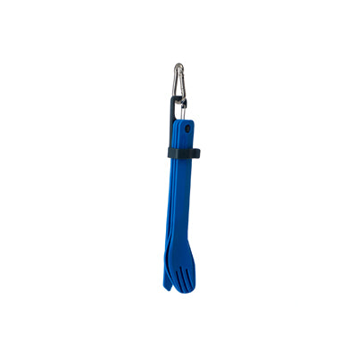 Humangear GoBites BIO прибори K/F/S, синьо