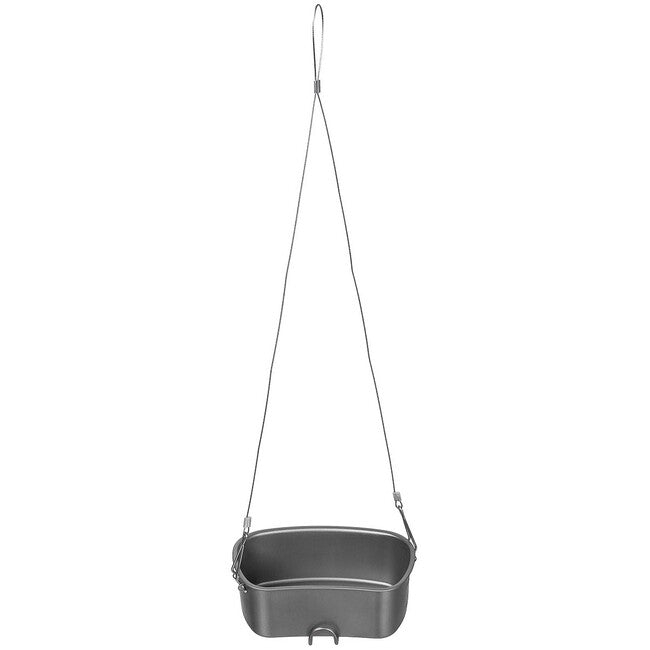 Fox Outdoor 3-дилна готварски комплект титанов