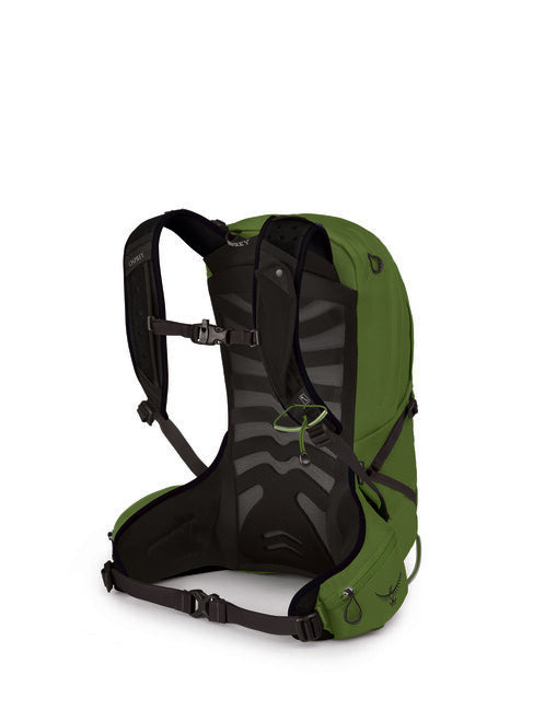 OSPREY TALON 11 туристическа раница, зелен колан/черен