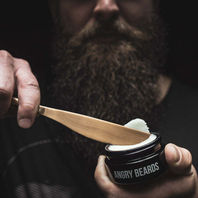 ANGRY BEARDS Carl Smooth балсам на брада и мустак 46 g