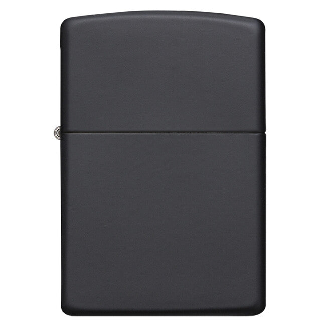 Zippo бензинова запалка, черна матова