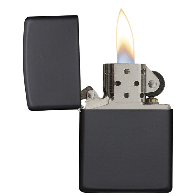Zippo бензинова запалка, черна матова