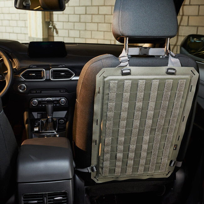 Tasmanian Tiger Modular Front Seat Panel за превозни средства, маслинен