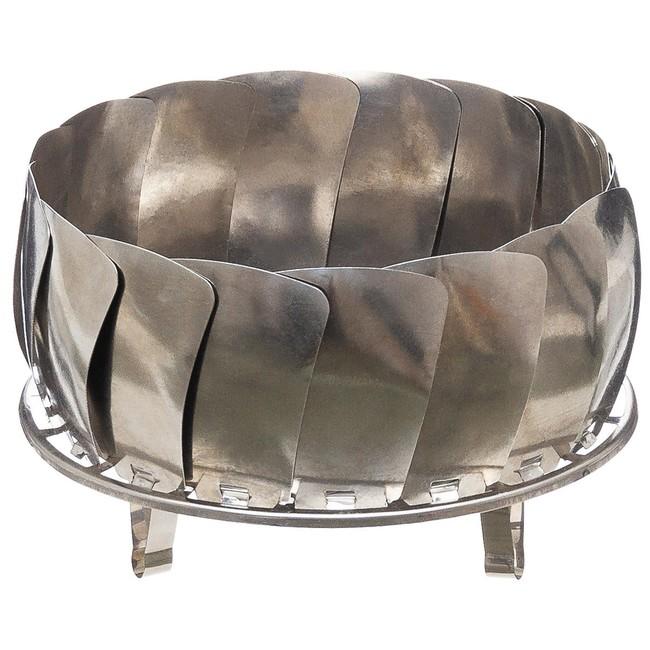 Fox Outdoor огнеустойчива сгъваема купа от неръждаема стомана