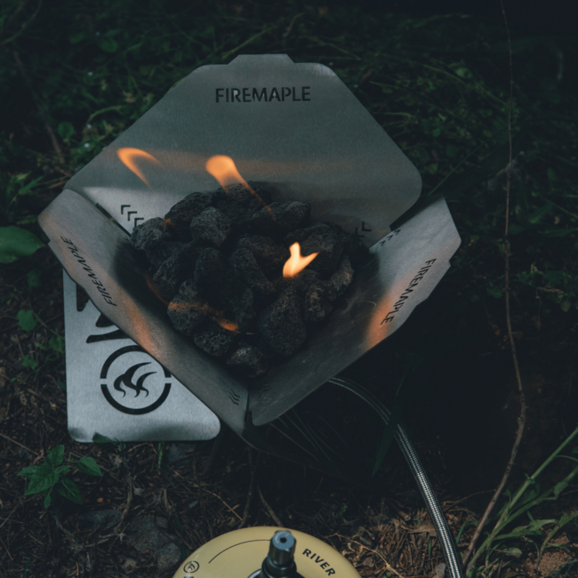 Fire Maple Antarcti сгъваемо ватра, неръждаема