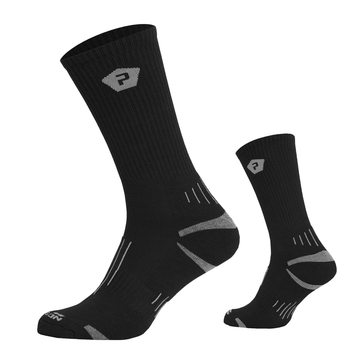 Pentagon Iris Coolmax Mid Κάλτσες, Μαύρο