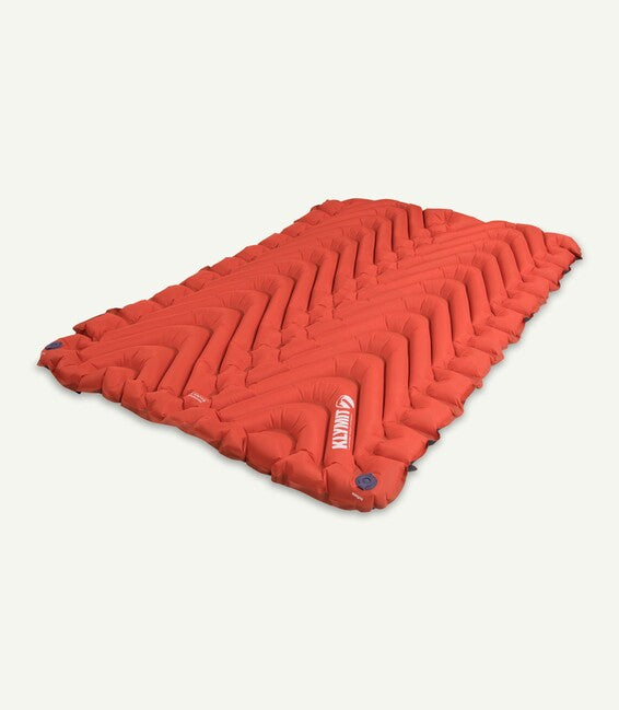 Klymit Double V изолирана каремат, оранжев