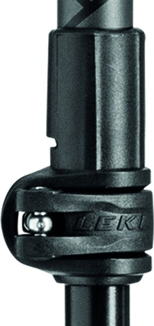 LEKI Makalu Lite тректорни пръти, оранжево-черна-тъмен антрацит, 100 - 135 см