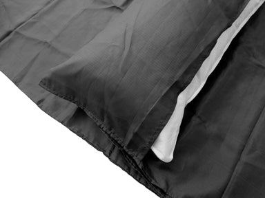 Origin Outdoors Ripstop Silk вложка за спален чувал правоъгълна, тъмносива