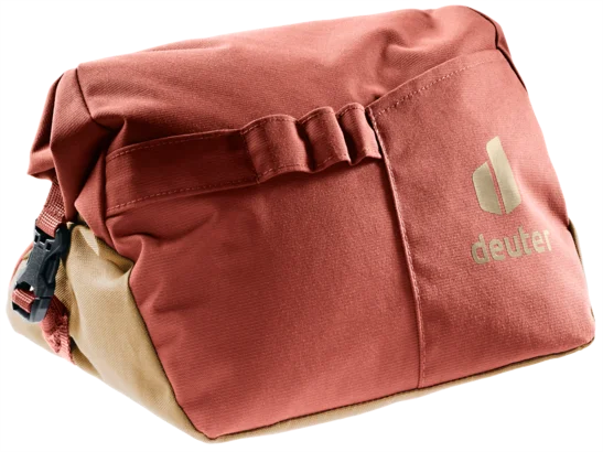 Deuter Gravity Boulder Bag многофункционна торбичка за магнезий, redwood-глинен