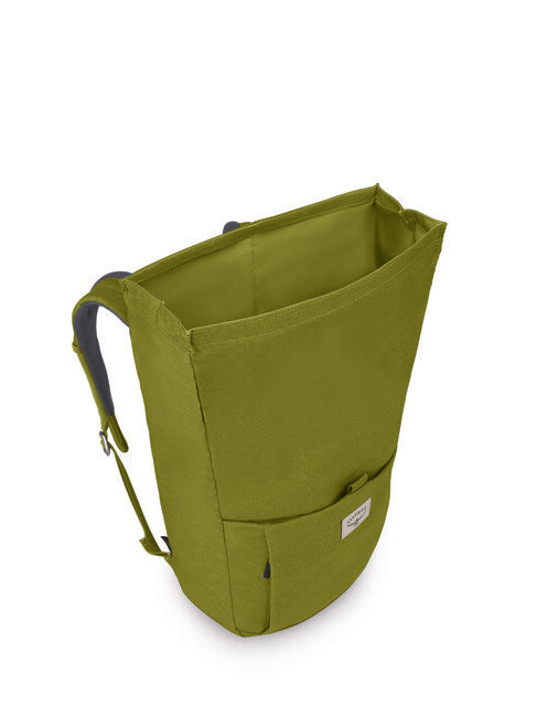 OSPREY ARCANE ROLL TOP PACK градски раница, матча зелен пуловер