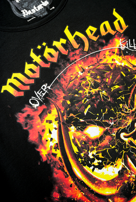 Brandit Motörhead потник, черен