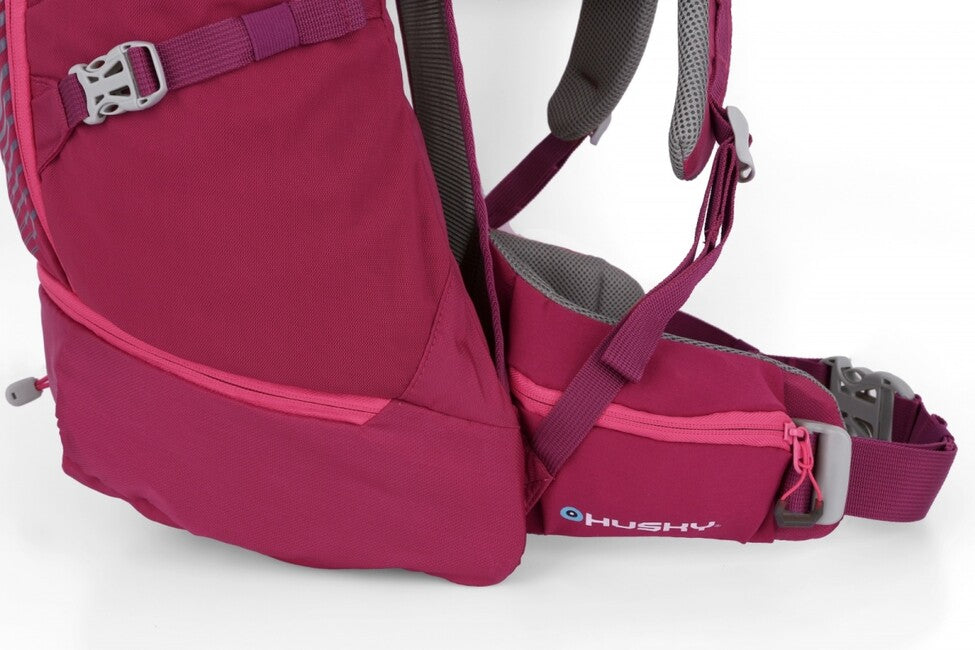 HUSKY Cingy 30L туристическа раница, магента