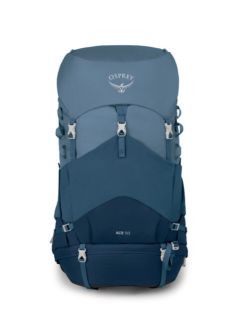 OSPREY ACE 50 II туристическа раница, син hills