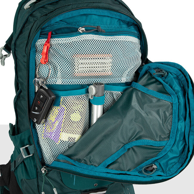OSPREY SYLVA 12 циклистическа раница, baikal зелен