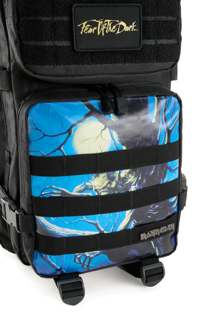 Brandit Iron Maiden раница Cooper US 40L, черна