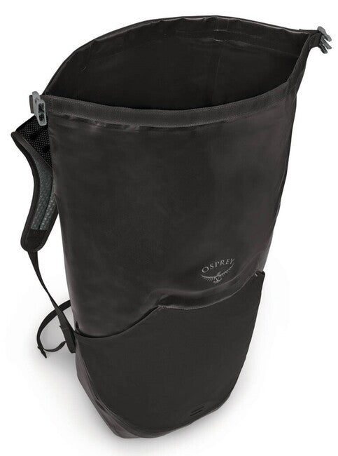 OSPREY TRANSPORTER ROLL TOP WATERPROOF мъжка градска раница 30л, черна