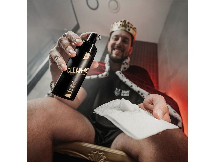 Angry Beards Poseidon's Kiss овлажнител за тоалетна хартия 150 ml