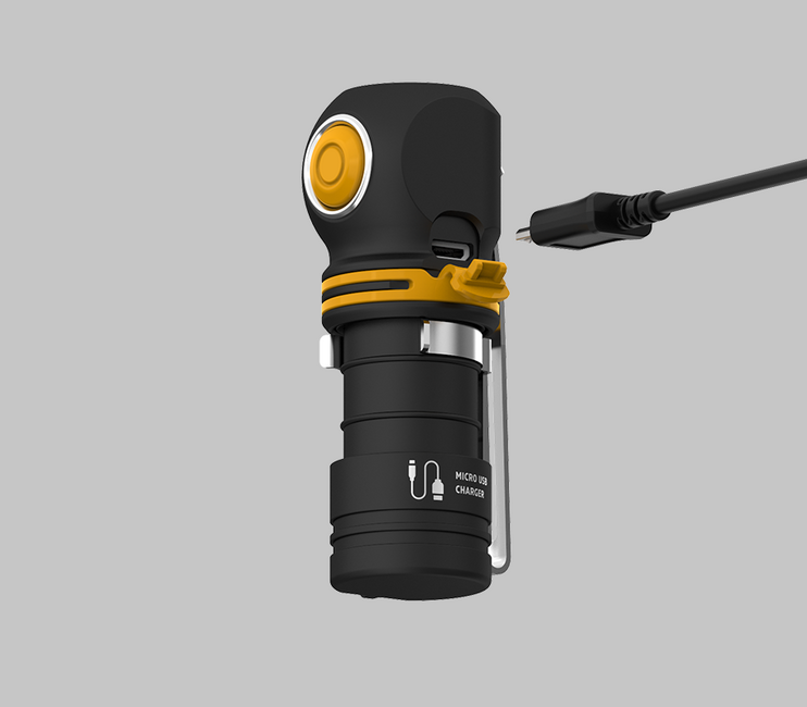 ArmyTek Elf C1 LED ръчен фенер студено бял захранване от акумулатор, 1000 lm, 1440 h, 56 g