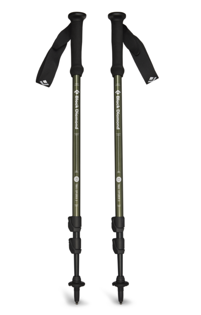 Black Diamond Explorer 3 туристически прътове, тундра