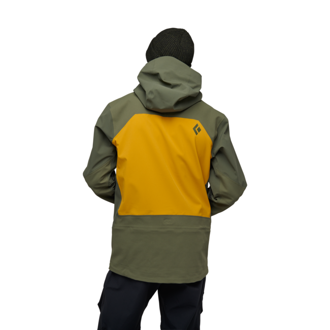Black Diamond Recon Stretch Pro Shell ски яке мъжко, тундра-кехлибар
