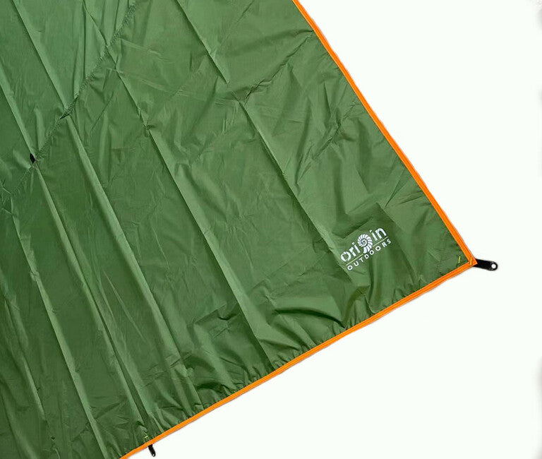 Origin Outdoors Плат Ripstop Pro с UV защита и закрепки за окачване