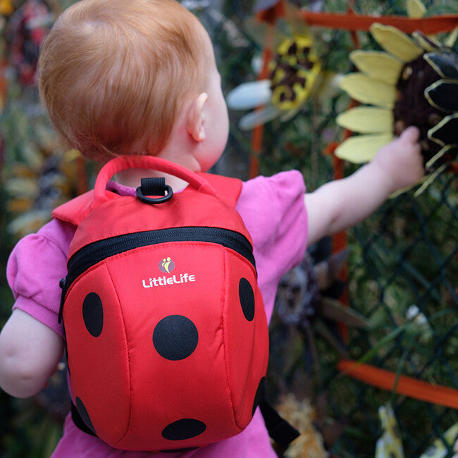 LittleLife 2 l раница за деца с мотив божа коровка