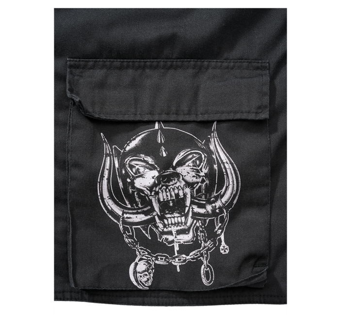 Brandit Motörhead Ranger елек, черен
