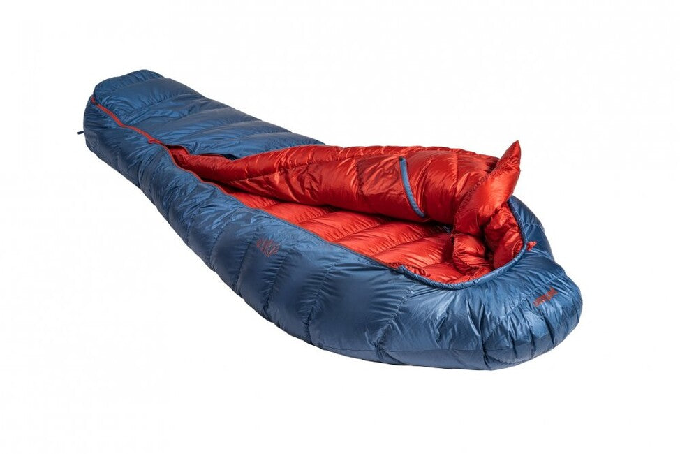 Patizon Dpro 890 S ολοετήσιος υπνόσακος, Navy/red, Αριστερό