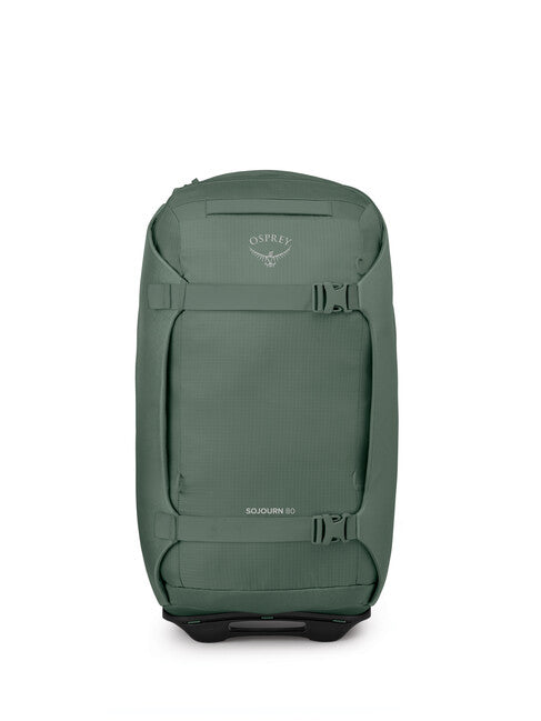OSPREY SOJOURN 80 пътна чанта с колелца, кошерет зелен