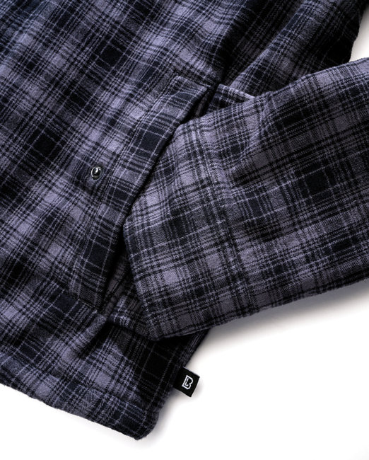 Brandit Classic Sherpa яке, anthra-черно