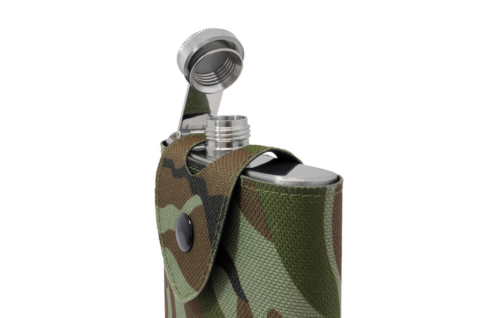 Origin Outdoors Classic Плоска чантичка за колан 227 ml, камуфлаж