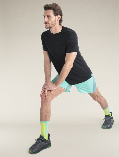 Icebreaker 125 Cool Lite Sphere III Merino тениска мъжка с кратък ръкав