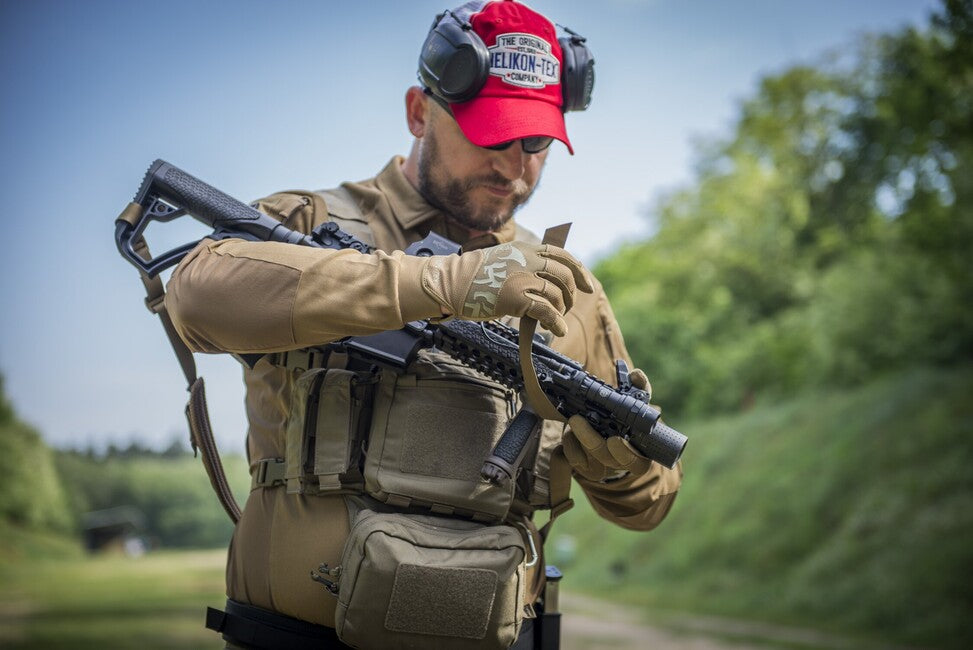 Helikon-Tex Range Tactical ръкавици - MultiCam / койот