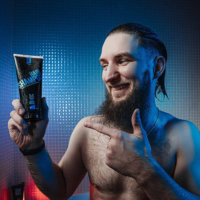 Angry Beards Jack Saloon шампоан за коса 50 ml