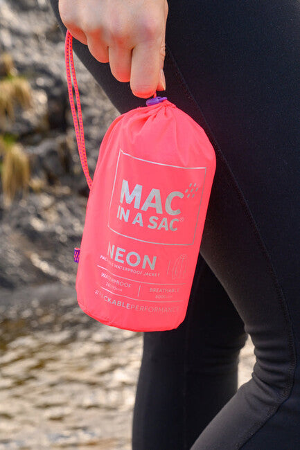 Mac in a Sac Origin 2 непромокаемо яке UNI, неоново watermelon