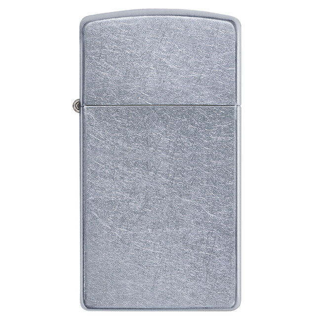 Zippo бензинов запалка слим street хромиран