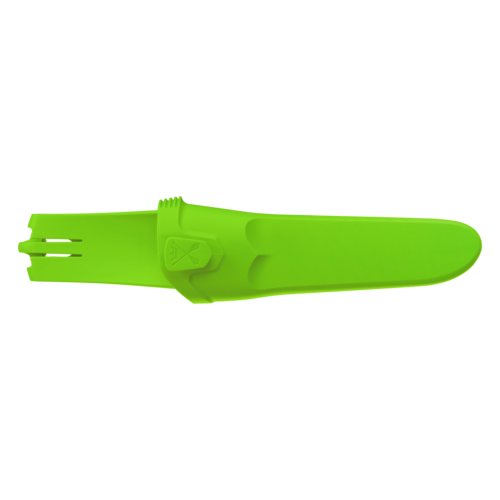 Morakniv Basic 511 нож открит Ограничено издание 2023 (C), жълт/червен