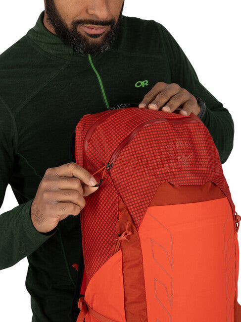 OSPREY TALON PRO 20 туристическа раница, марсов оранжев