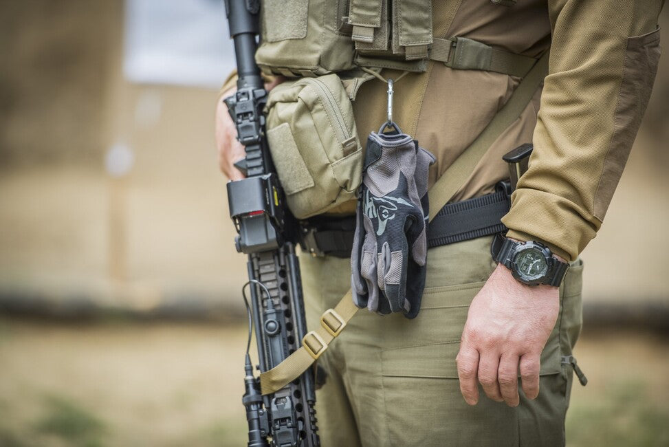 Helikon-Tex All Round Tactical ръкавици, койот / адаптивно зелено