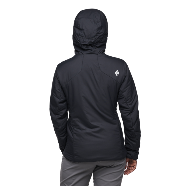Black Diamond First Light Stretch суитшърт дамски, черна