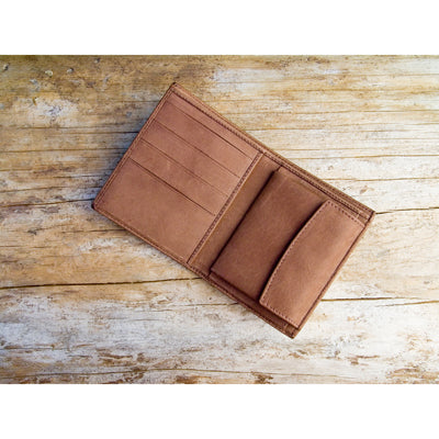 Leathersafe's кафява портмоне