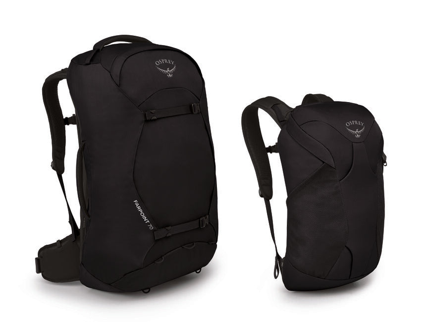 OSPREY FARPOINT 70 II туристическа раница, черна