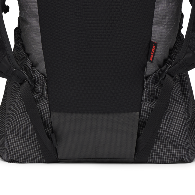 Black Diamond Betalight 30 туристическа раница, буря сиво
