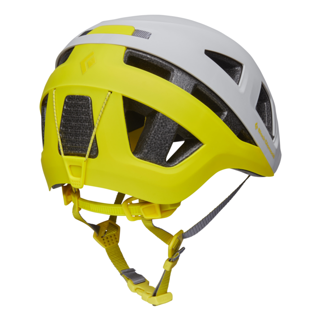 Black Diamond Capitan алпийска каска с Mips, alloy-ultra жълто