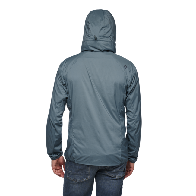 Black Diamond Alpine Start Hoody яке софтшел мъжко, поточно синьо
